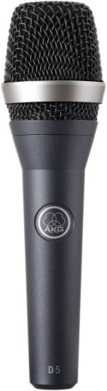 Picture of AKG D5 Professional Dynamic Super-Cardioid Microphone