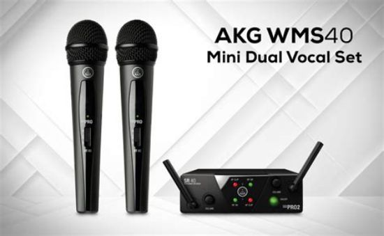 Picture of AKG WMS40 Mini Vocal Set BD ISM2