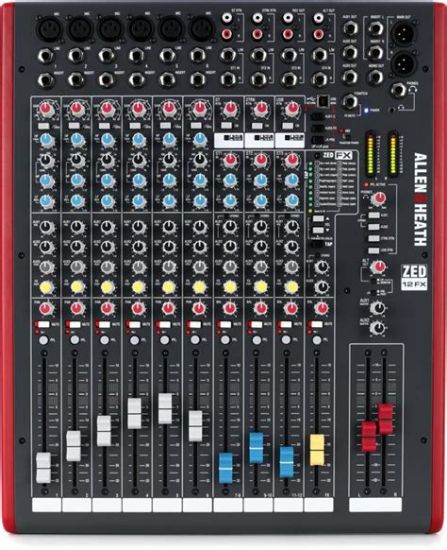 Picture of ZED 12FX USB Mixer
