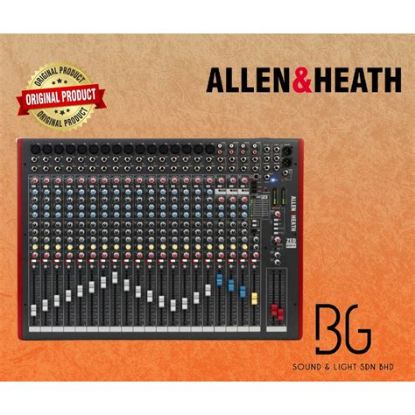 Picture of Allen & Heath ZED 22FX Mixer
