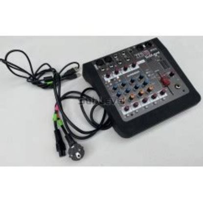 Picture of ZED i8 2 Mic/Line 2 Stereo 2 DI Inputs Rotary USB Mixer