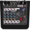 Picture of ZED i8 2 Mic/Line 2 Stereo 2 DI Inputs Rotary USB Mixer
