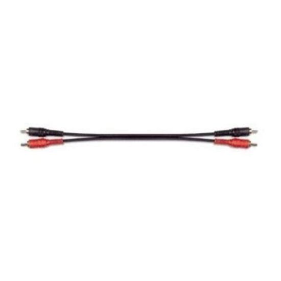 Picture of Ewi 2 x RCA To 2 x RCA Patch Cable - 2m