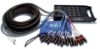 Picture of Ewi PSPX 16 100 Mic Snake Cable