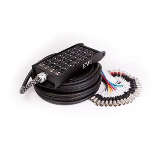 Picture of Ewi 16 Mic, 4 Return 100Ft(30M) Snake Cable