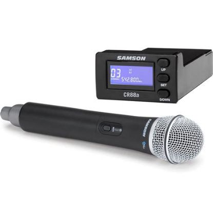 Picture of Samson Concert 88X UHF Selectable Frequency Handheld Mic System