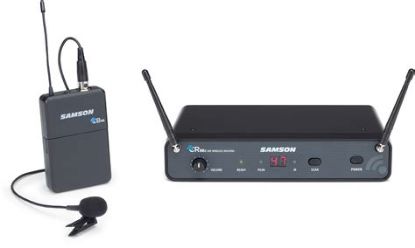 Picture of Samson Concert 88X UHF Selectable Frequency Lavalier System LM5 Band D