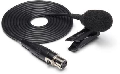 Picture of Samson Concert 88X UHF Selectable Frequency Lavalier System LM5 Bd K