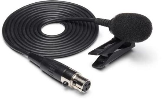 Picture of Samson Concert 88X UHF Selectable Frequency Lavalier System LM5 Bd K