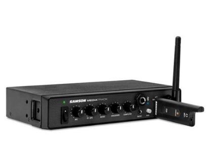 Picture of Samson MEDIATRACK 4-Channel Rackmount Mixer and USB Interface
