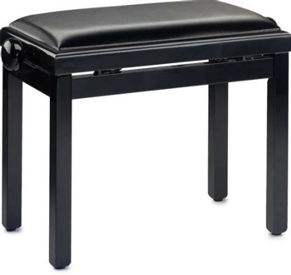 Picture of Stagg Black Bench High Gloss + Top Vinyl