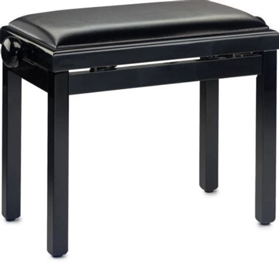 Picture of Stagg Black Bench High Gloss + Top Vinyl