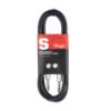 Picture of STAGG 6M Standard Instrument Cable Jack to Jack