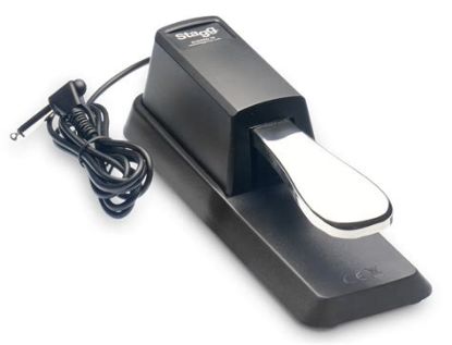 Picture of Universal Sustain Pedal For Electronic Piano Or Keyboard
