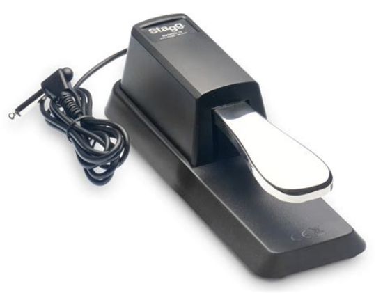 Picture of Universal Sustain Pedal For Electronic Piano Or Keyboard