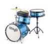 Picture of Stagg 5PC 16" Junior Drumset with Hardware and Throne - RED