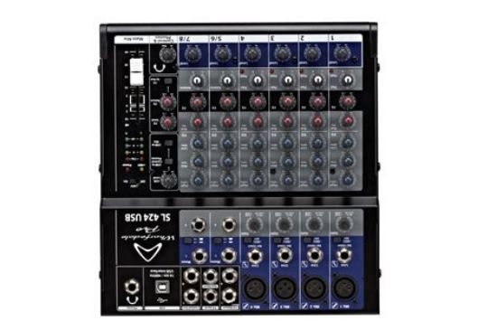 Picture of Wharfedale SL424 USB Mixer