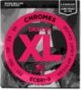 Picture of D'ADDARIO Flat Wound Chrome 5-String Bass Strings 045-132
