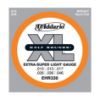 Picture of D'ADDARIO XL Half Round Stainless Steel Guitar Strings 008-039