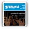 Picture of D'ADDARIO Phosphor Bronze Round Wound Acoustic Guitar Strings 012-053