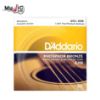 Picture of D'ADDARIO Phosphor Bronze Round Wound Bluegrass Acoustic Guitar Strings 012-056