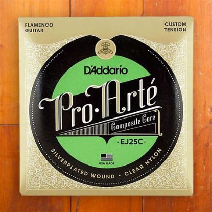 Picture of D'ADDARIO Pro-Arte Composite Flamenco / Clear Normal Tension Classical Guitar Strings