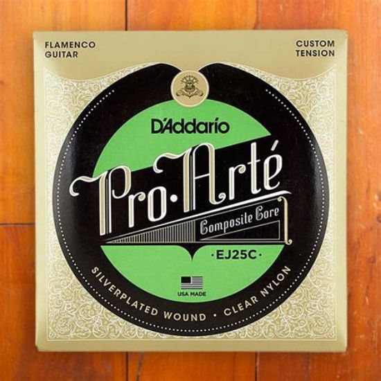 Picture of D'ADDARIO Pro-Arte Composite Flamenco / Clear Normal Tension Classical Guitar Strings