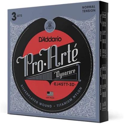 Picture of D'ADDARIO Pro-Arte Dynacore Composite/Titanium Classical Guitar Strings