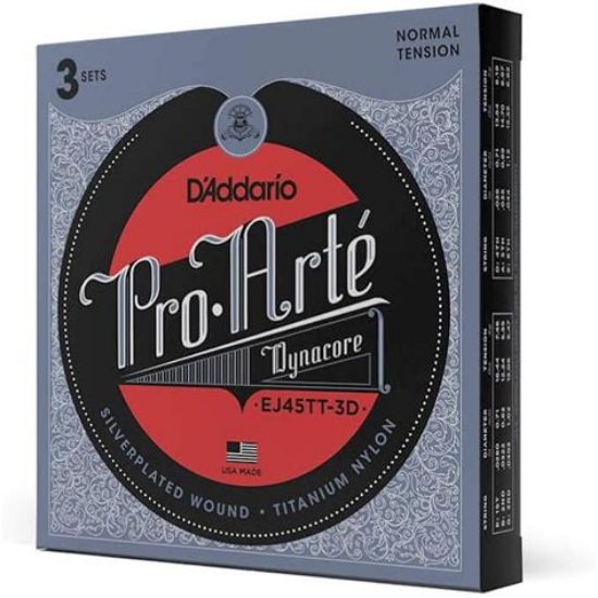 Picture of D'ADDARIO Pro-Arte Dynacore Composite/Titanium Classical Guitar Strings