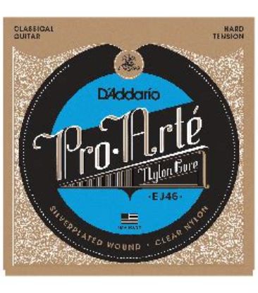 Picture of D'ADDARIO Pro-Arte Nylon Hard Tension Classical Guitar Strings