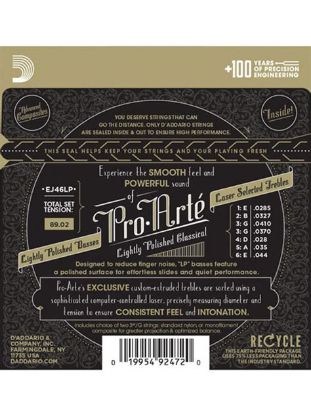Picture of D'ADDARIO Pro-Arte Lightly Polished Hard Tension Classical Guitar Strings