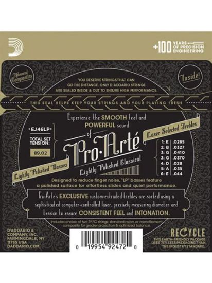 Picture of D'ADDARIO Pro-Arte Lightly Polished Hard Tension Classical Guitar Strings