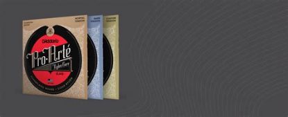 Picture of D'ADDARIO Pro-Arte Dynacore Composite/Titanium Classical Guitar Strings
