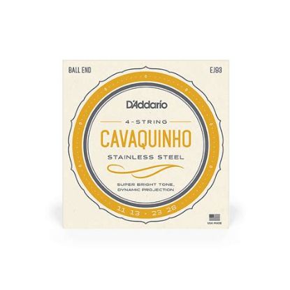 Picture of D'ADDARIO Cavaquinho Strings Stainless Steel