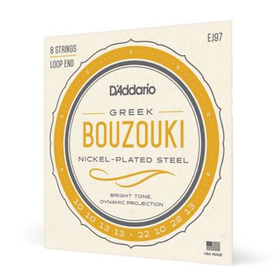 Picture of D'ADDARIO Bouzouki-Greek Guitar Strings