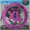 Picture of D'ADDARIO Nickel Round Wound Double Ball End Electric Guitar Strings 009-042