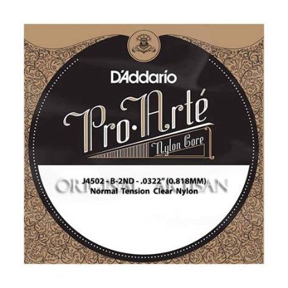 Picture of D'ADDARIO Orchestral Pro-Arte Classical Single B Guitar String