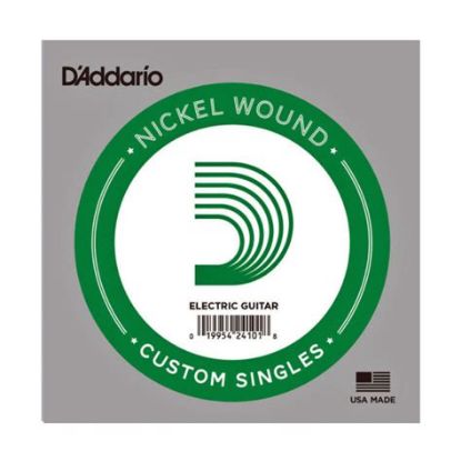Picture of D'ADDARIO XL Nickel Round Wound Single Acoustic/Electric Guitar String 024