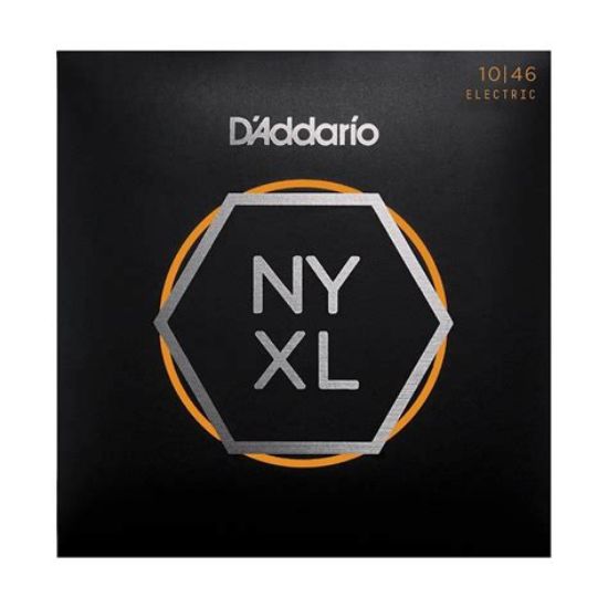 Picture of D'ADDARIO NYXL Nickel Round Wound Electric Guitar Strings 010-046