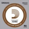 Picture of D'ADDARIO Phosphor Bronze Round Wound Single Acoustic Guitar String 022