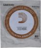 Picture of D'ADDARIO Phosphor Bronze Round Wound Single Acoustic Guitar String 024