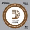 Picture of D'ADDARIO Phosphor Bronze Round Wound Single Acoustic Guitar String 036