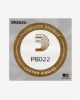 Picture of D'ADDARIO Phosphor Bronze Round Wound Single Acoustic Guitar String 047
