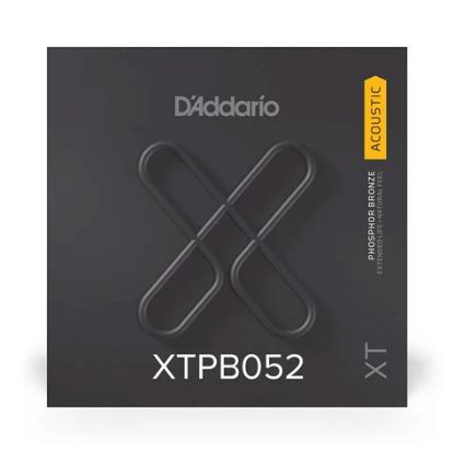 Picture of D'ADDARIO Phosphor Bronze Round Wound Single Acoustic Guitar String 052