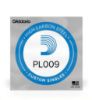 Picture of D'ADDARIO Plain Steel Single Acoustic/Electric Guitar String 009