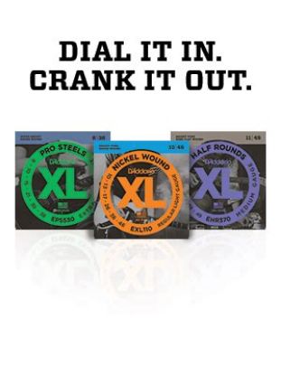 Picture of D'ADDARIO Plain Steel Single Acoustic/Electric Guitar String 017