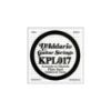 Picture of D'ADDARIO Plain Steel Single Acoustic/Electric Guitar String 017