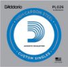 Picture of D'ADDARIO Plain Steel Single Acoustic/Electric Guitar String 026