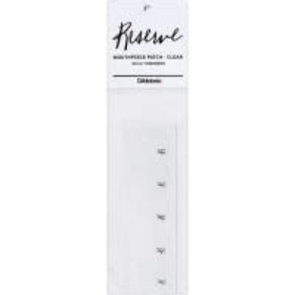 Picture of D'ADDARIO WOODWIND Reserve Mouthpiece Patch - Clear - Strip of 5