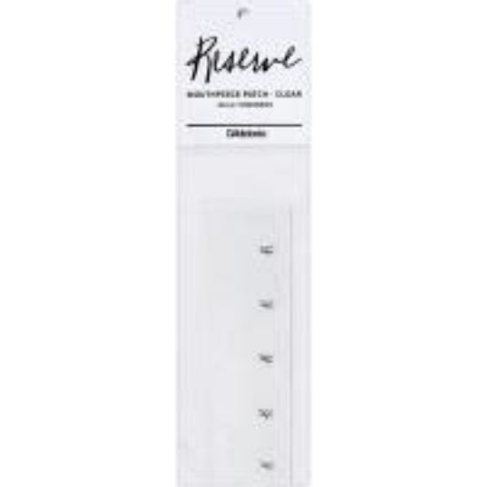 Picture of D'ADDARIO WOODWIND Reserve Mouthpiece Patch - Clear - Strip of 5
